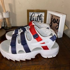 Fila Disruptor Sandals